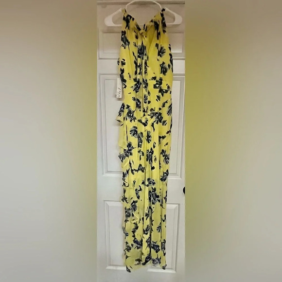 Eliza J Halter Ruffle Maxi Dress - Picture 5 of 7